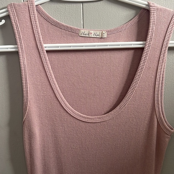 Rib-Knit Fashion Nova Maxi Dress - Picture 2 of 2